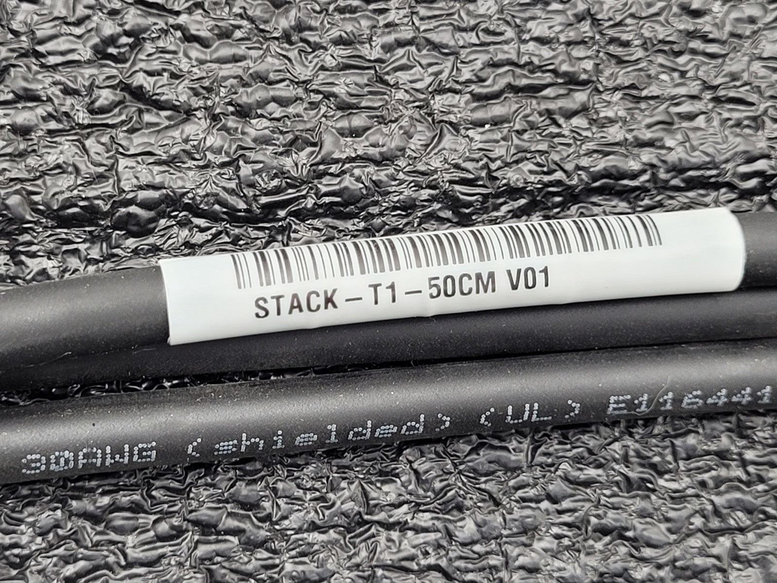 Lot of 5x Cisco Stacking Cable 2x STACK-T1-3M 3x STACK-T1-50CM