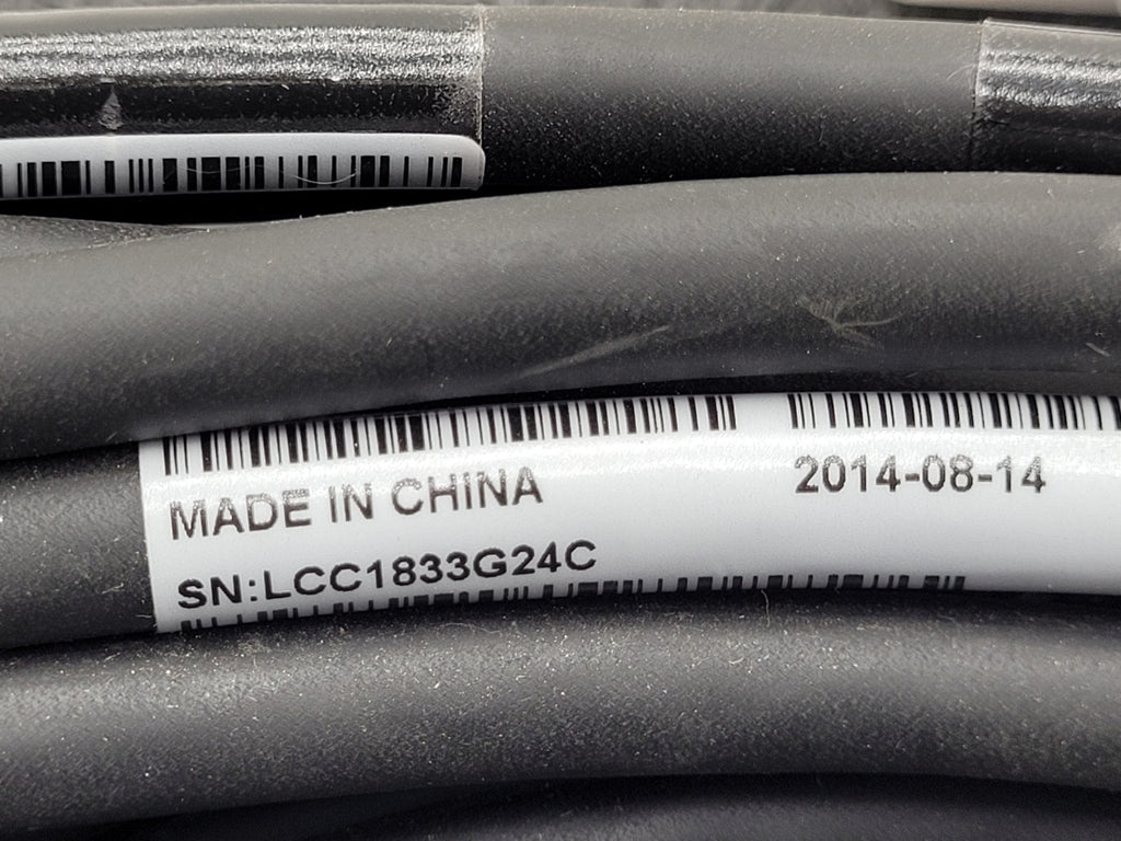 Lot of 5x Cisco Stacking Cable 2x STACK-T1-3M 3x STACK-T1-50CM