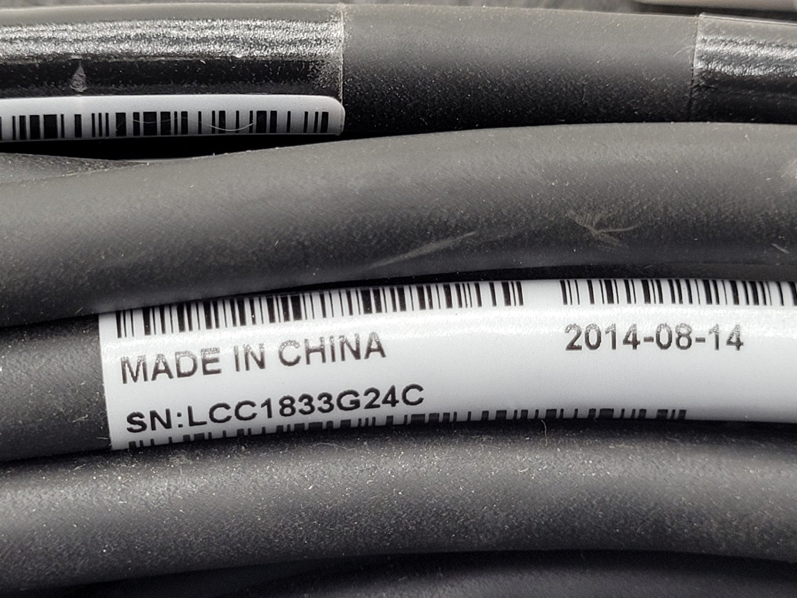 Lot of 5x Cisco Stacking Cable 2x STACK-T1-3M 3x STACK-T1-50CM