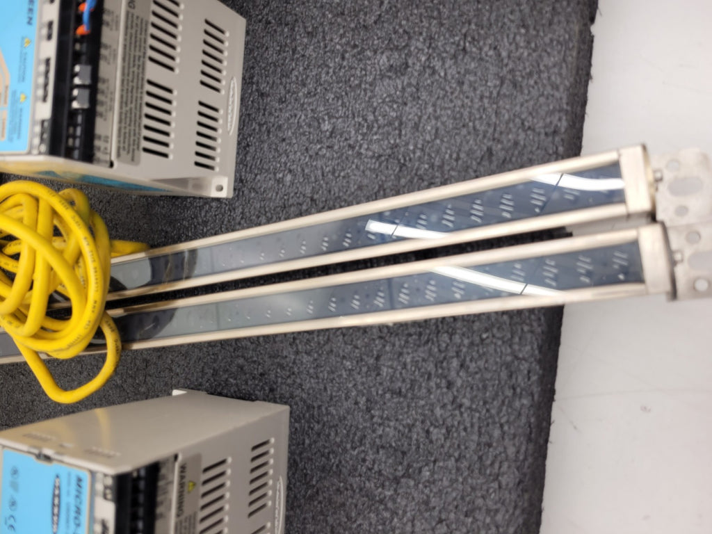 Lot 3x Banner USE2012NP2 & USR2012NP2 MICRO-SCREEN ESD  20" Light Curtain Screen