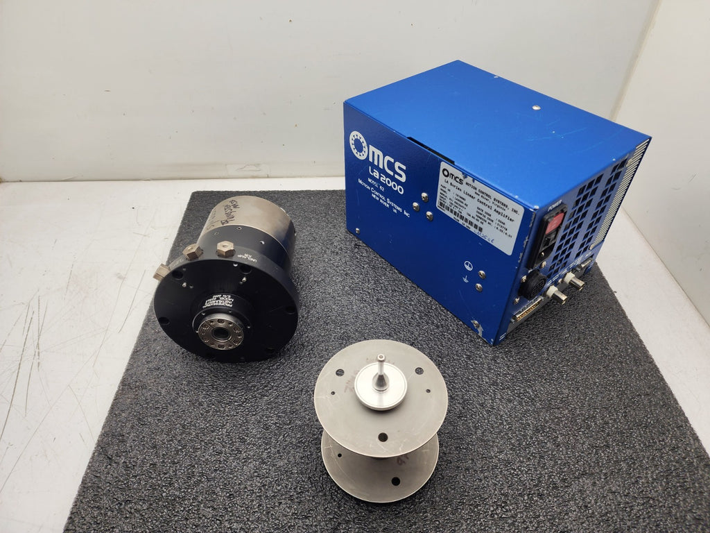 Professional Instruments 6565 Air Bearing Spindle Tested Spins Controller V