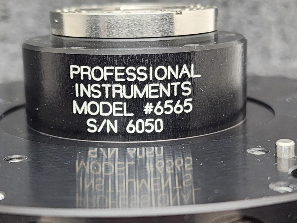 Professional Instruments 6565 Air Bearing Spindle Tested Spins Controller V