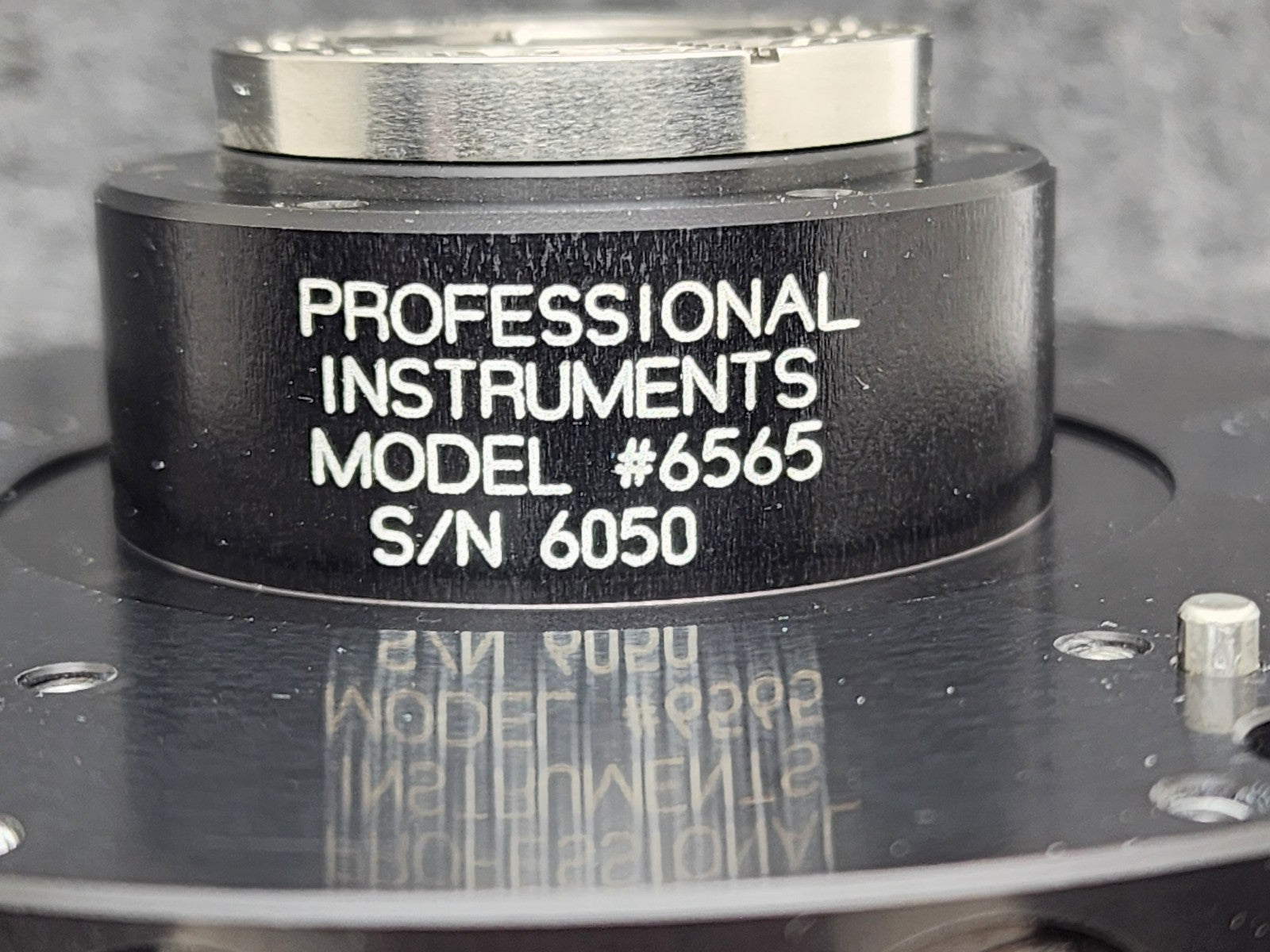 Professional Instruments 6565 Air Bearing Spindle Tested Spins Controller V