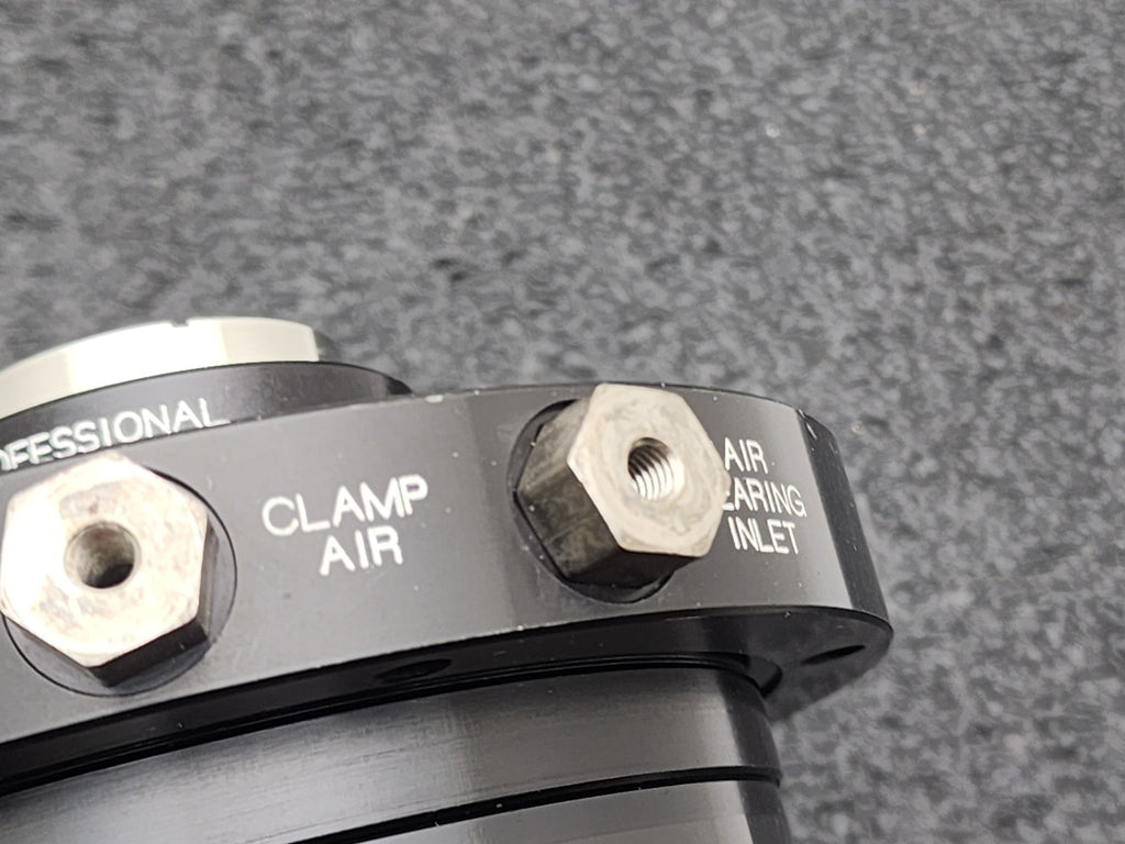 Professional Instruments 6565 Air Bearing Spindle Tested Spins Controller V