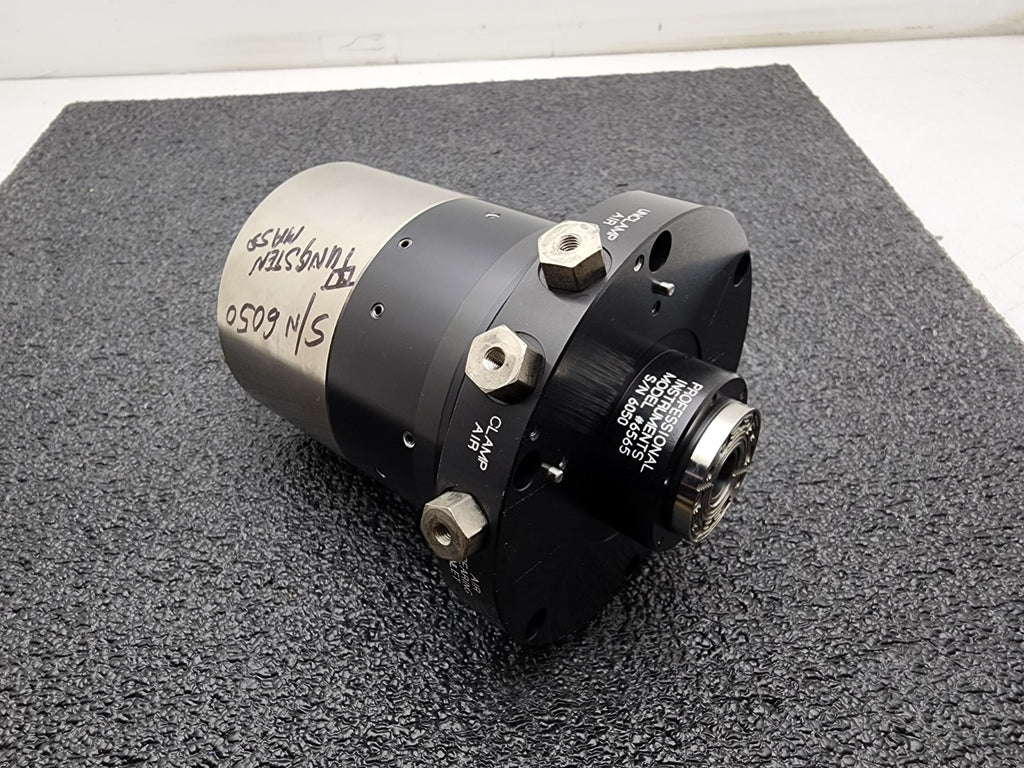 Professional Instruments 6565 Air Bearing Spindle Tested Spins Controller V