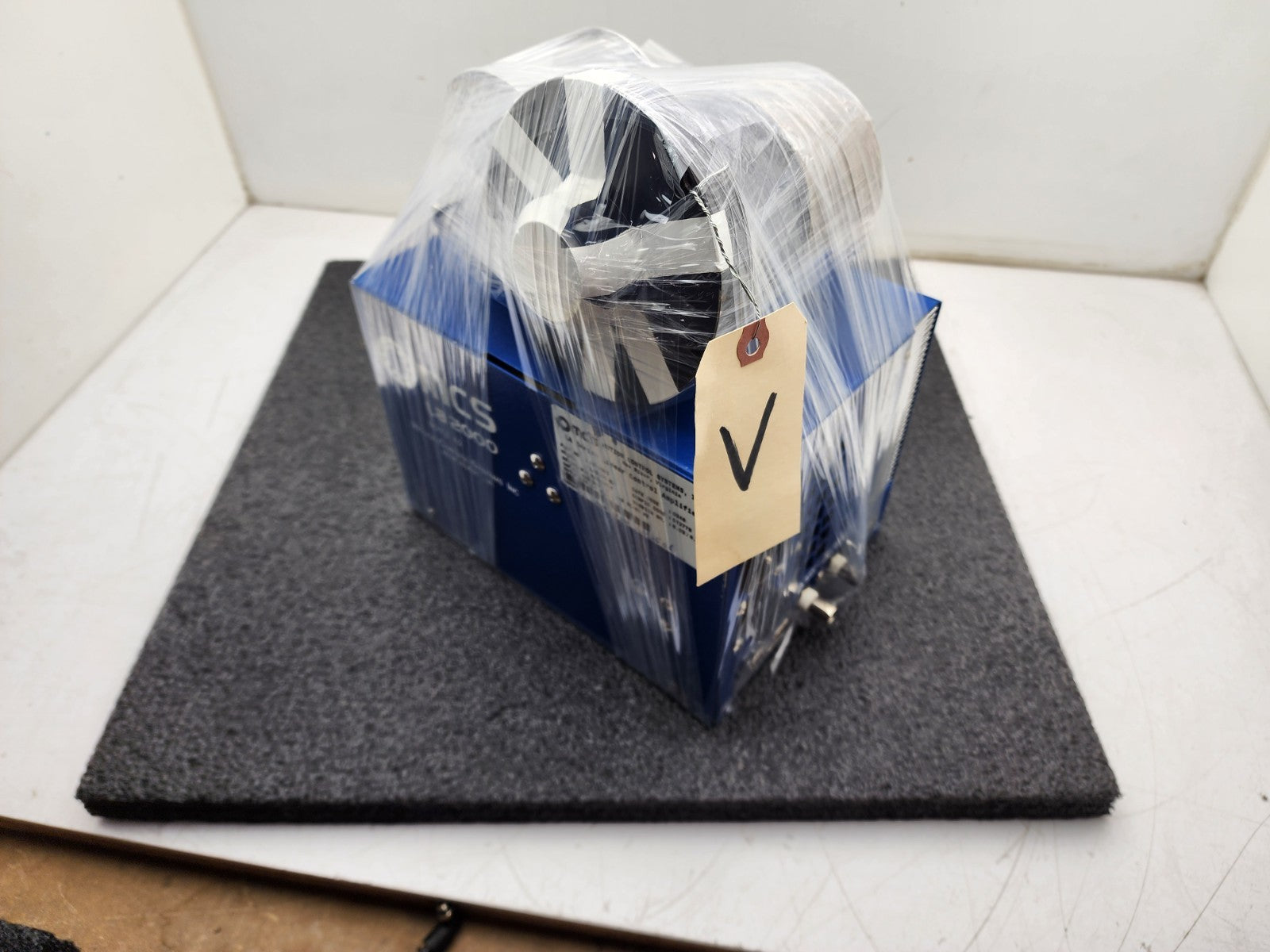 Professional Instruments 6565 Air Bearing Spindle Tested Spins Controller V