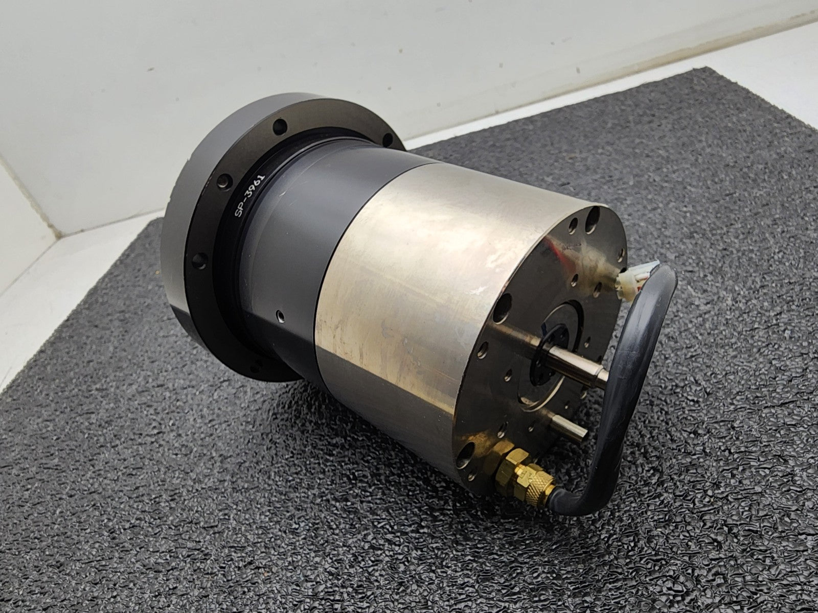 Professional Instruments 6565 Air Bearing Spindle Tested Spins Controller V