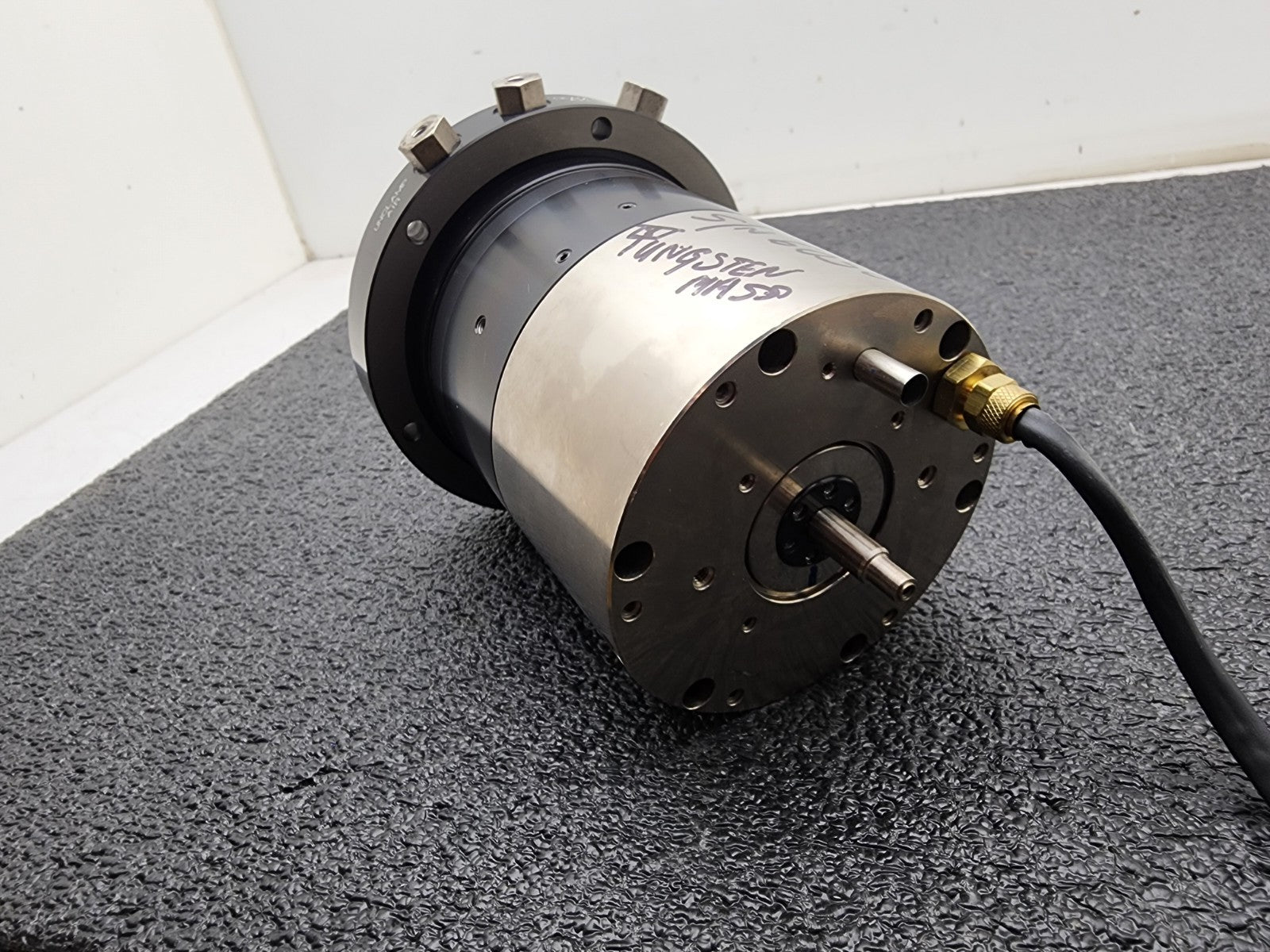 Professional Instruments 6565 Air Bearing Spindle Tested Spins Controller V