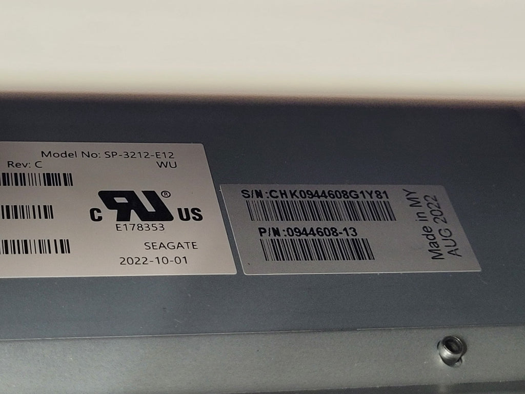 HP SureStor G3 2U12 AC PSU PLATINUM SAS Storage Array SP-3212-E12 3.5" HDD JBOD