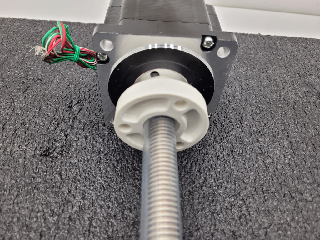 NEW Haydon Ametek  E87H43-05-A28 Lead Screw Stepper Motor Actuator NEMA34 18"L