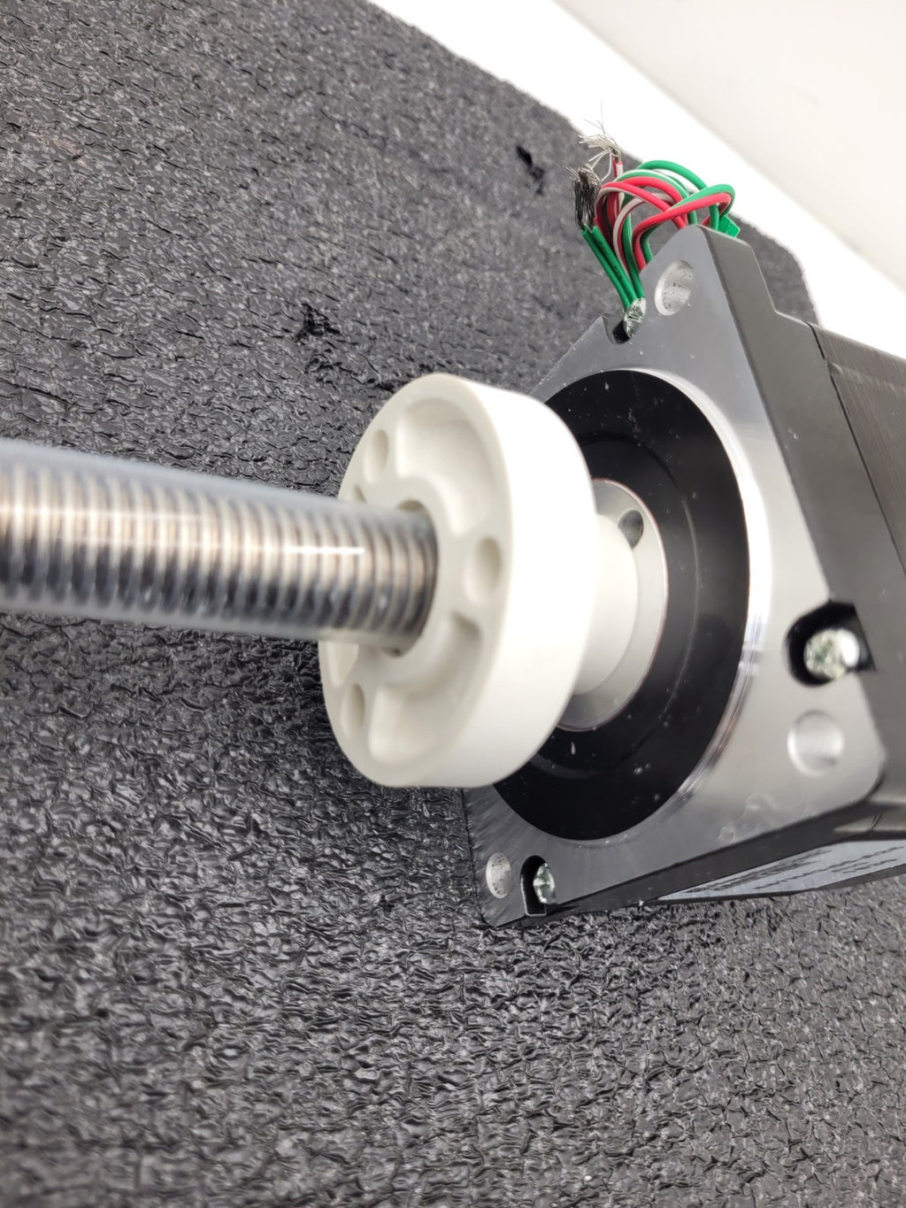 NEW Haydon Ametek  E87H43-05-A28 Lead Screw Stepper Motor Actuator NEMA34 18"L