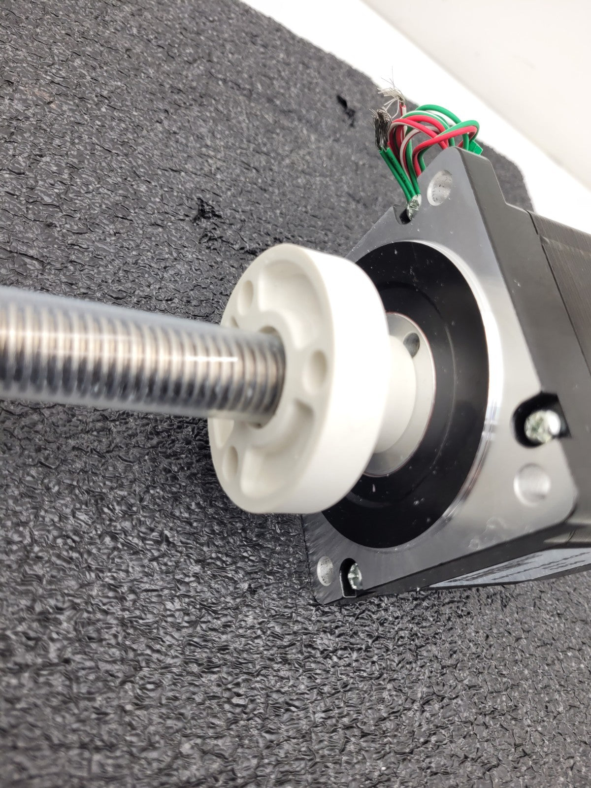 NEW Haydon Ametek  E87H43-05-A28 Lead Screw Stepper Motor Actuator NEMA34 18"L