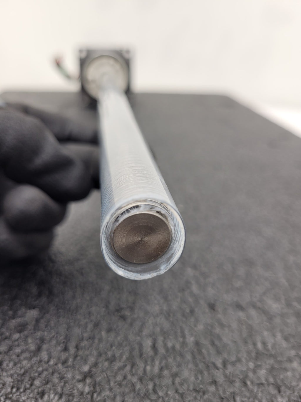 NEW Haydon Ametek  E87H43-05-A28 Lead Screw Stepper Motor Actuator NEMA34 18"L