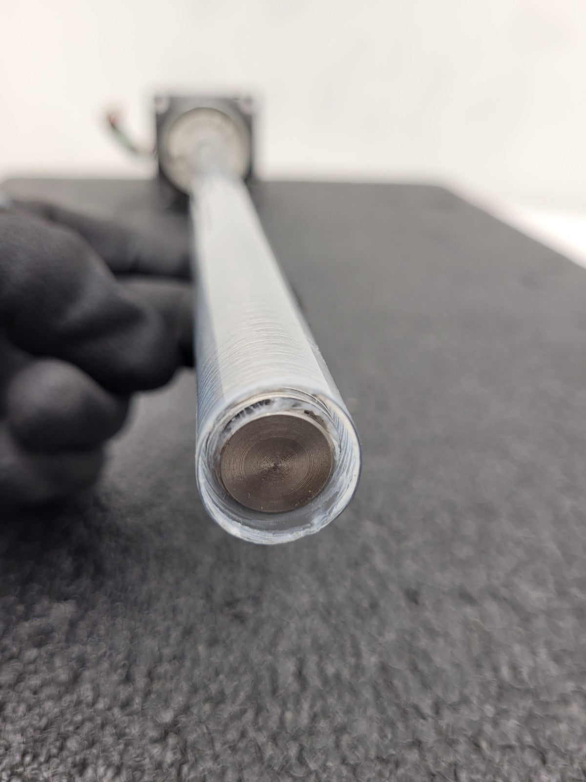 NEW Haydon Ametek  E87H43-05-A28 Lead Screw Stepper Motor Actuator NEMA34 18"L