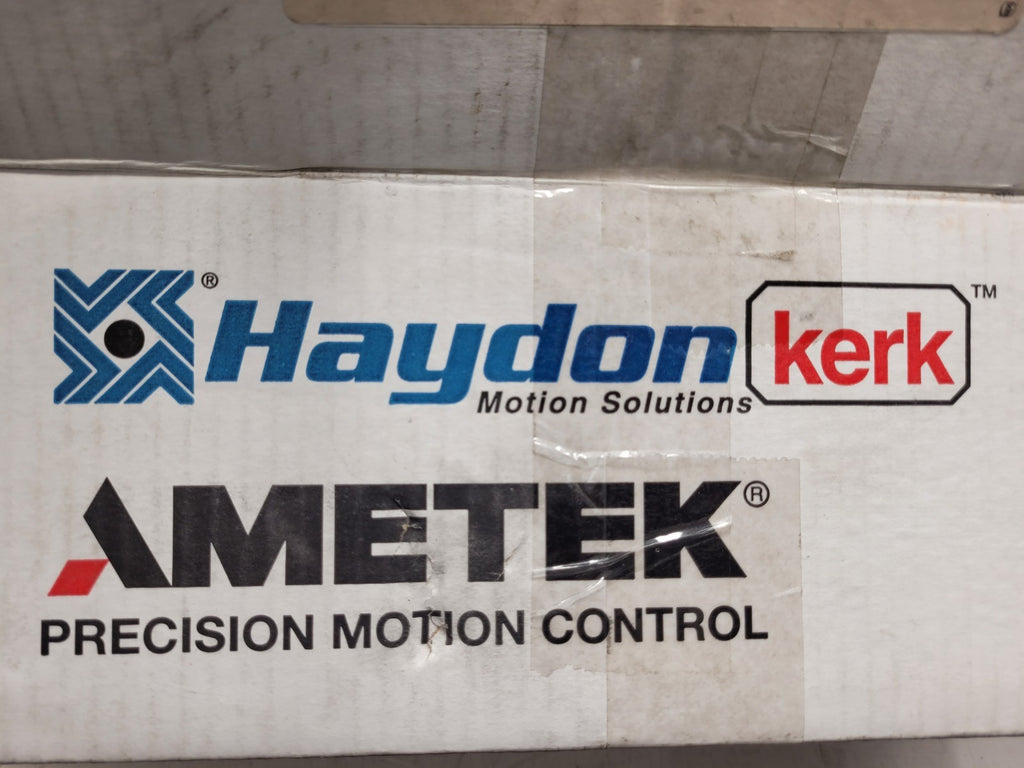 NEW Haydon Ametek  E87H43-05-A28 Lead Screw Stepper Motor Actuator NEMA34 18"L