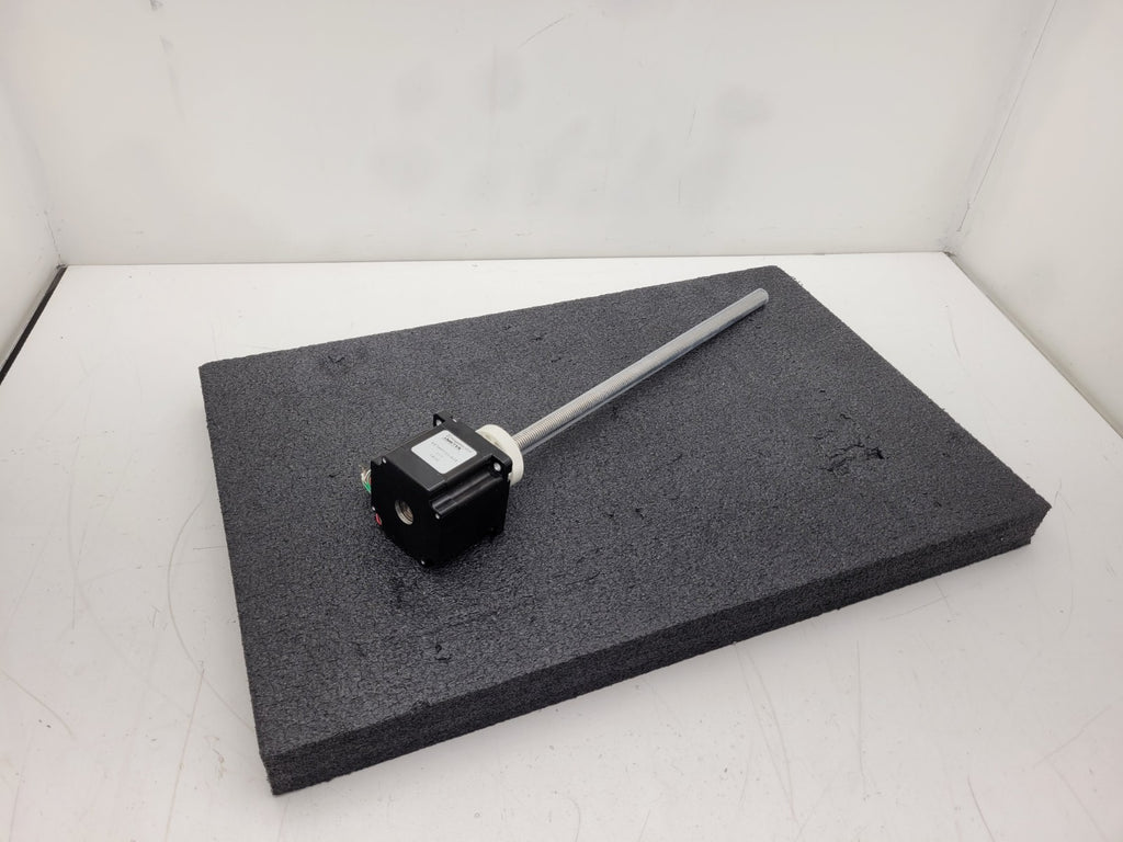 NEW Haydon Ametek  E87H43-05-A28 Lead Screw Stepper Motor Actuator NEMA34 18"L