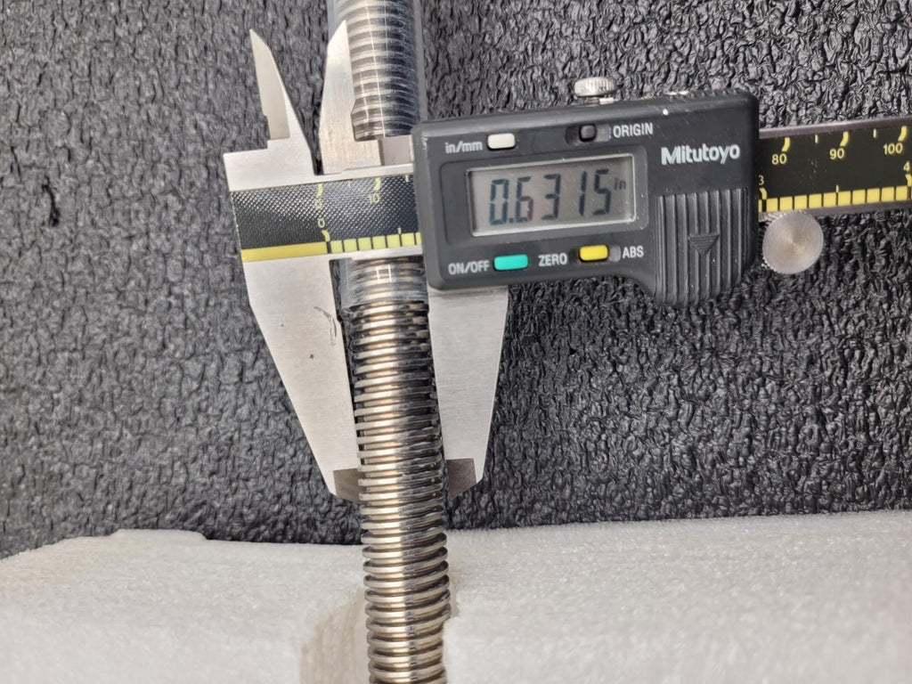 NEW Haydon Ametek  E87H43-05-A28 Lead Screw Stepper Motor Actuator NEMA34 18"L