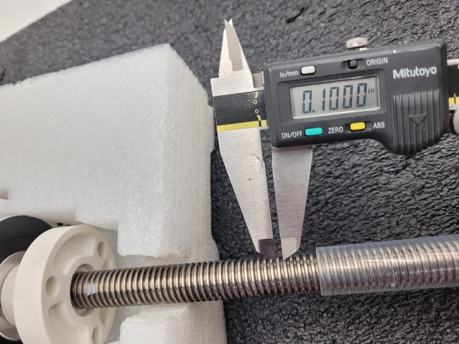 NEW Haydon Ametek  E87H43-05-A28 Lead Screw Stepper Motor Actuator NEMA34 18"L