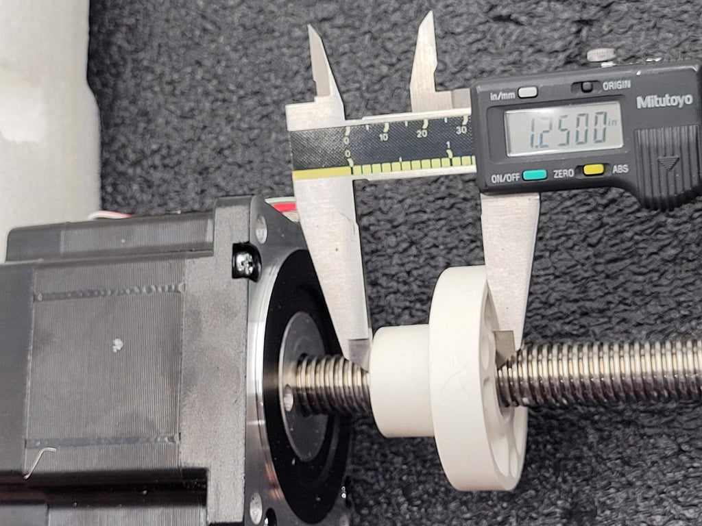 NEW Haydon Ametek  E87H43-05-A28 Lead Screw Stepper Motor Actuator NEMA34 18"L