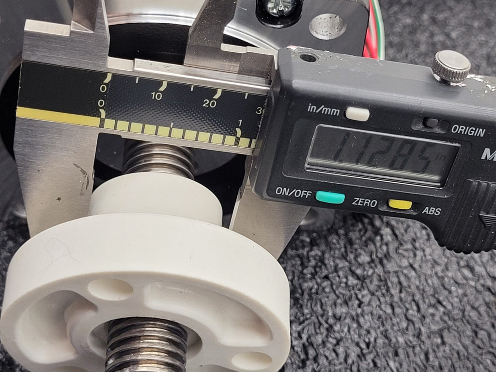 NEW Haydon Ametek  E87H43-05-A28 Lead Screw Stepper Motor Actuator NEMA34 18"L