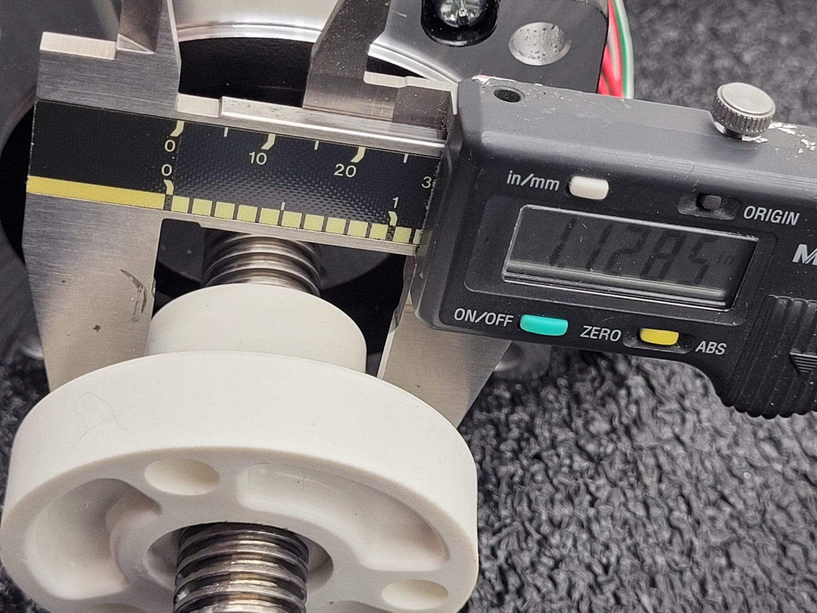 NEW Haydon Ametek  E87H43-05-A28 Lead Screw Stepper Motor Actuator NEMA34 18"L