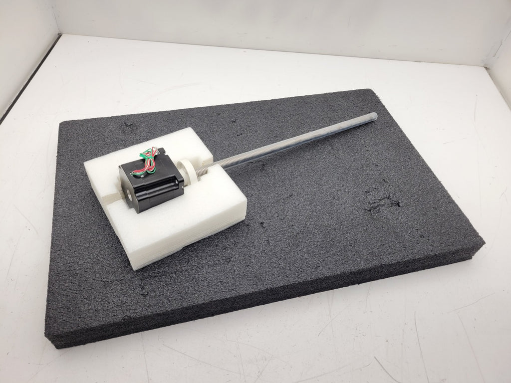 NEW Haydon Ametek  E87H43-05-A28 Lead Screw Stepper Motor Actuator NEMA34 18"L