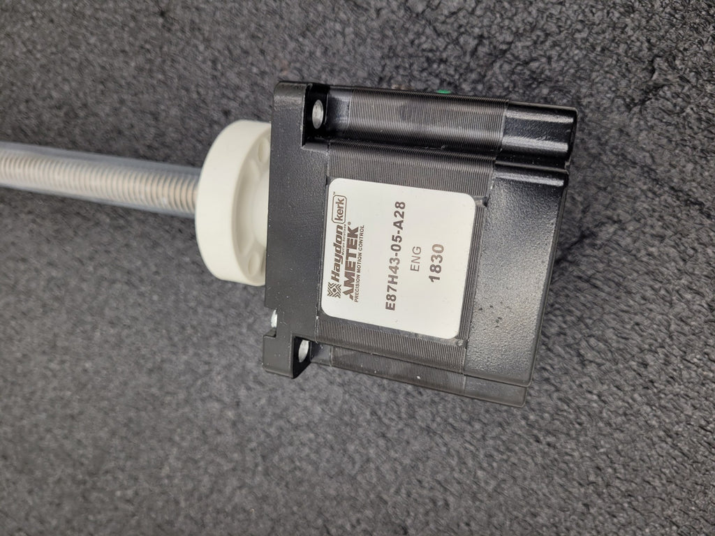 NEW Haydon Ametek  E87H43-05-A28 Lead Screw Stepper Motor Actuator NEMA34 18"L