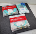 Lot of 9x OM4 LC LC DX 15M Fiber Optic Assy Patch Cable 50ft LC/LC MM DX