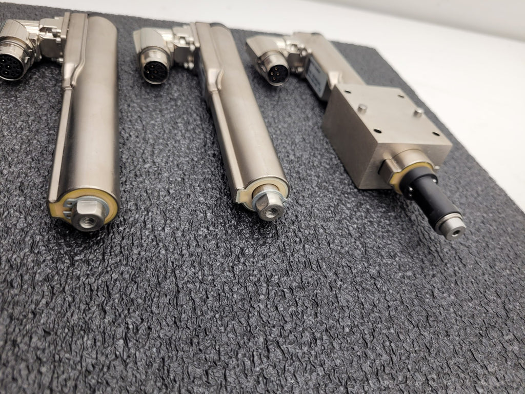 Lot of 3 LinMot Stator + Rod  One Cable PS01-23x80-R / 0150-1233 Linear Actuator