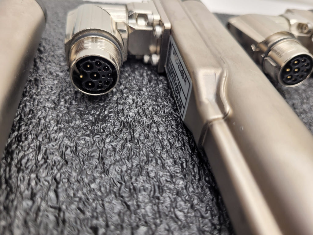 Lot of 3 LinMot Stator + Rod  One Cable PS01-23x80-R / 0150-1233 Linear Actuator