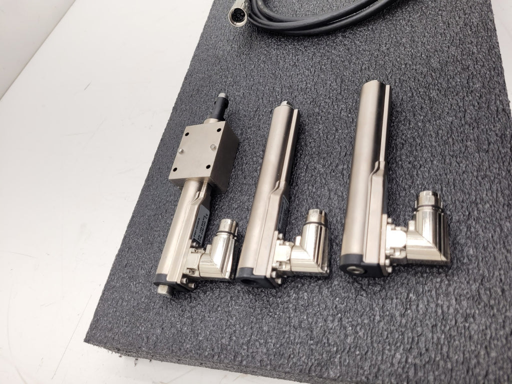 Lot of 3 LinMot Stator + Rod  One Cable PS01-23x80-R / 0150-1233 Linear Actuator