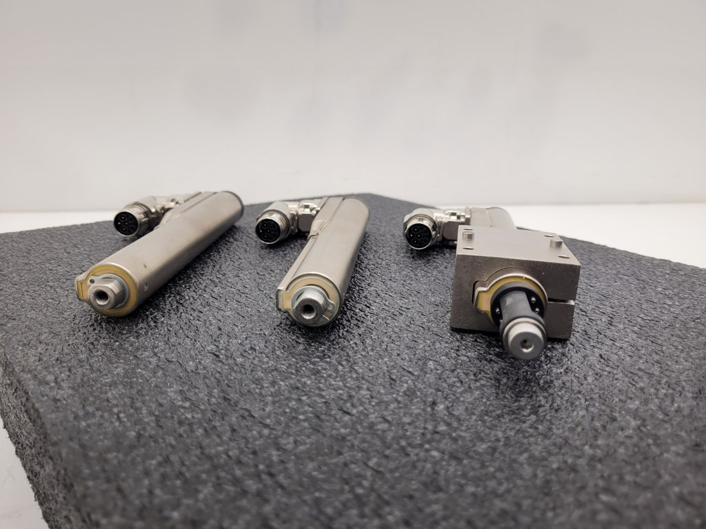 Lot of 3 LinMot Stator + Rod  One Cable PS01-23x80-R / 0150-1233 Linear Actuator