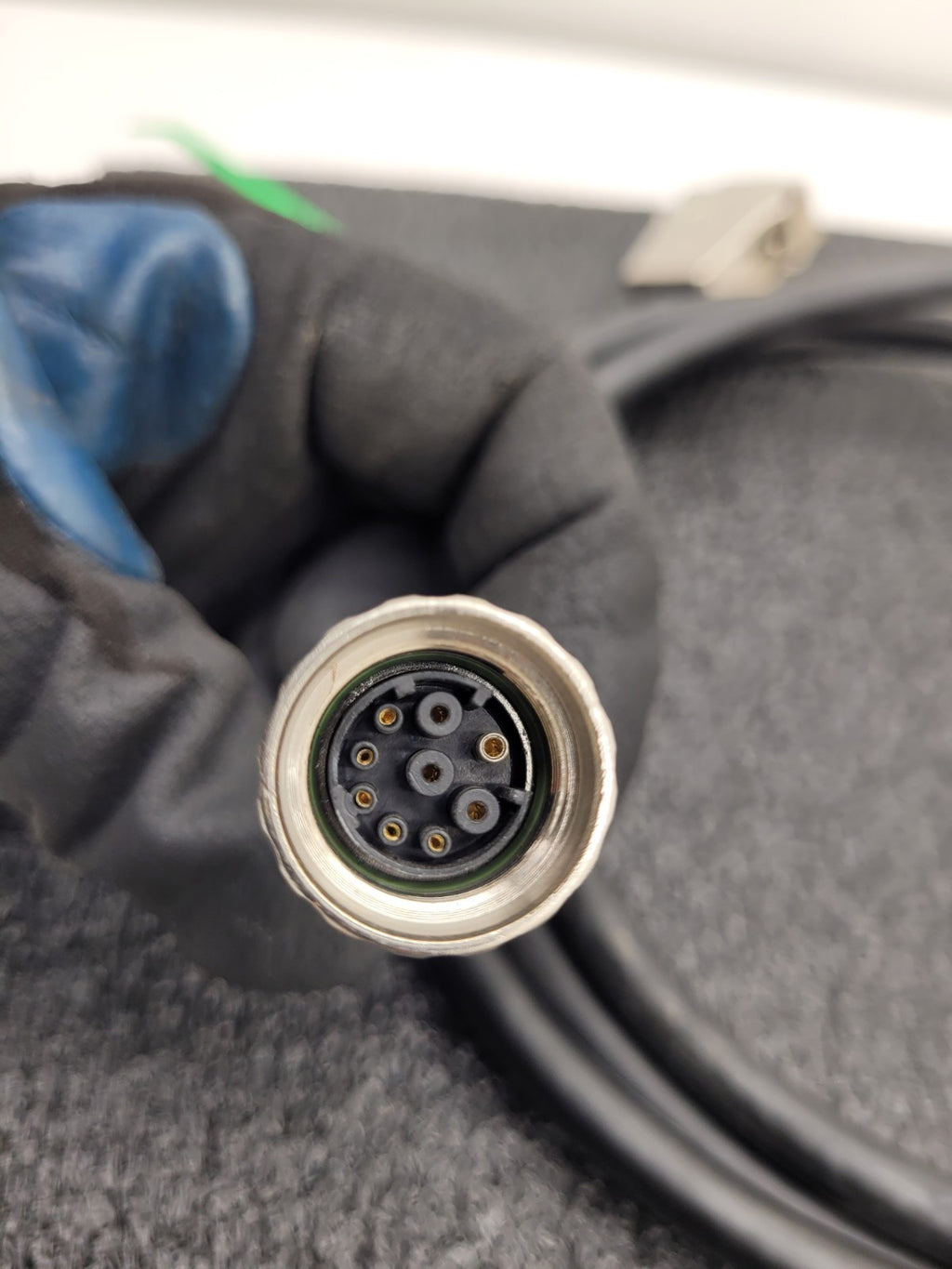 Lot of 3 LinMot Stator + Rod  One Cable PS01-23x80-R / 0150-1233 Linear Actuator