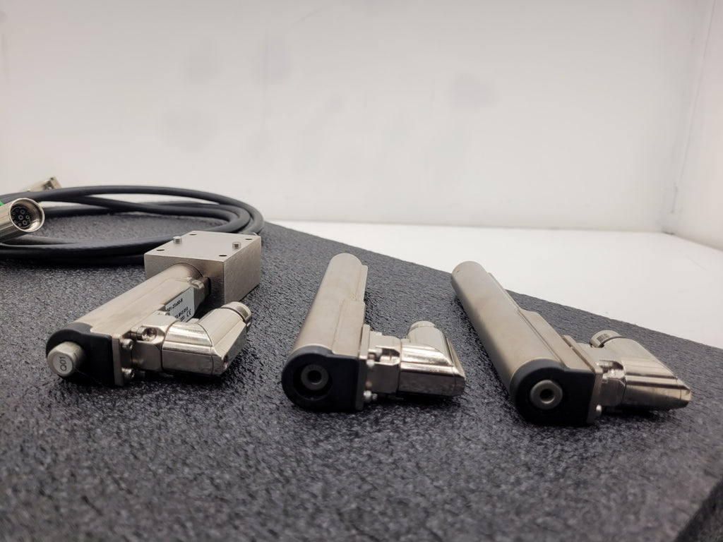 Lot of 3 LinMot Stator + Rod  One Cable PS01-23x80-R / 0150-1233 Linear Actuator