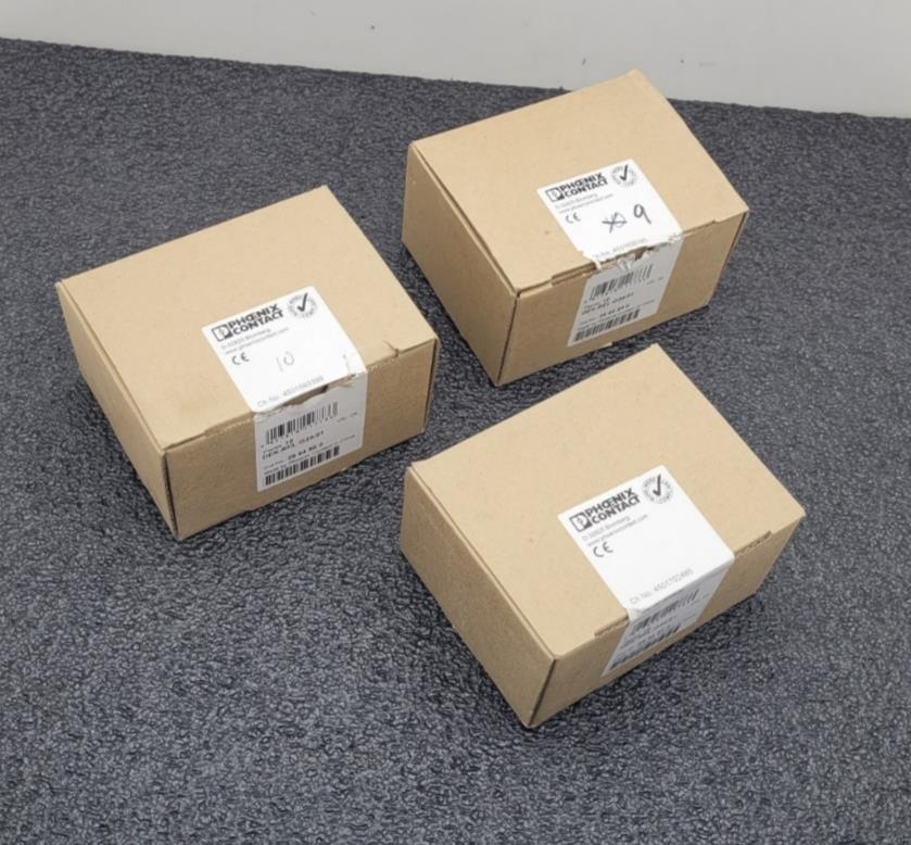 Lot of 29 Phoenix Contact DEK-REL-G24/21 2961105 Relay Module 30-14 AWG