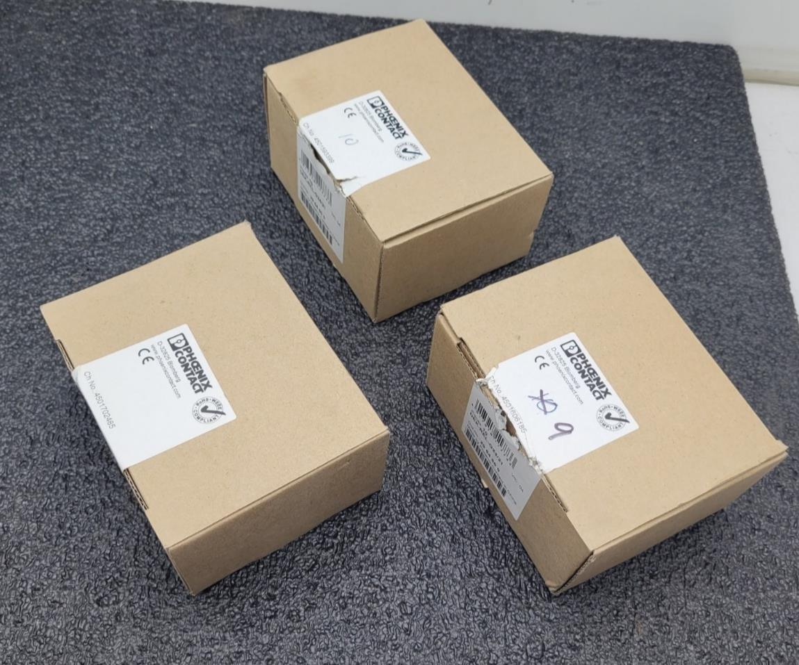 Lot of 29 Phoenix Contact DEK-REL-G24/21 2961105 Relay Module 30-14 AWG