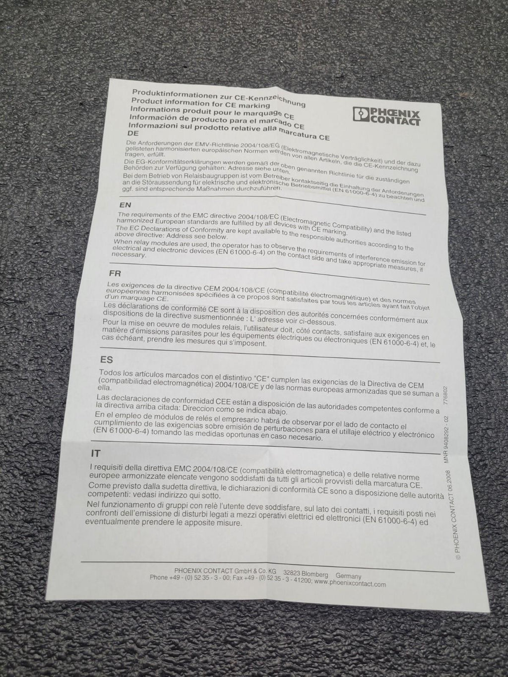 Lot of 29 Phoenix Contact DEK-REL-G24/21 2961105 Relay Module 30-14 AWG
