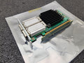 Mellanox MCX456A-ECAT 2x 100GB QSFP VPI Network Adapter PCI Custom Bracket