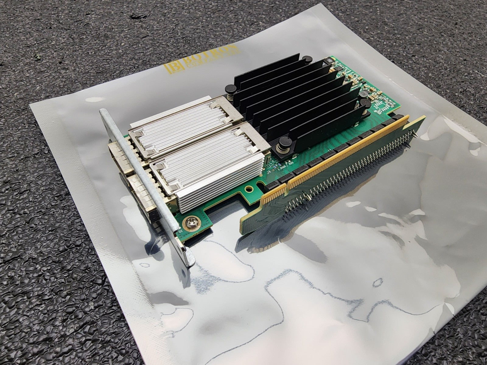 Mellanox MCX456A-ECAT 2x 100GB QSFP VPI Network Adapter PCI Custom Bracket