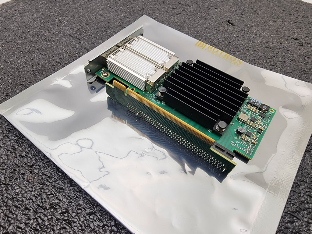 Mellanox MCX456A-ECAT 2x 100GB QSFP VPI Network Adapter PCI Custom Bracket