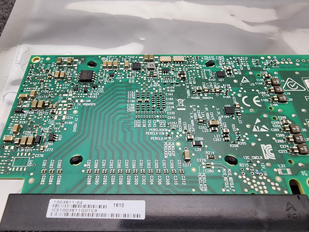 Mellanox MCX456A-ECAT 2x 100GB QSFP VPI Network Adapter PCI Custom Bracket