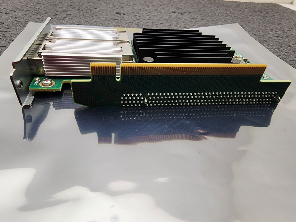 Mellanox MCX456A-ECAT 2x 100GB QSFP VPI Network Adapter PCI Custom Bracket
