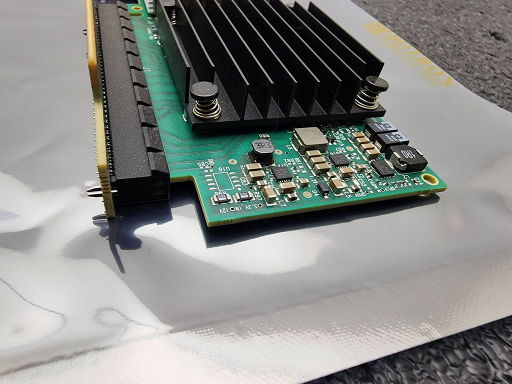 Mellanox MCX456A-ECAT 2x 100GB QSFP VPI Network Adapter PCI Custom Bracket