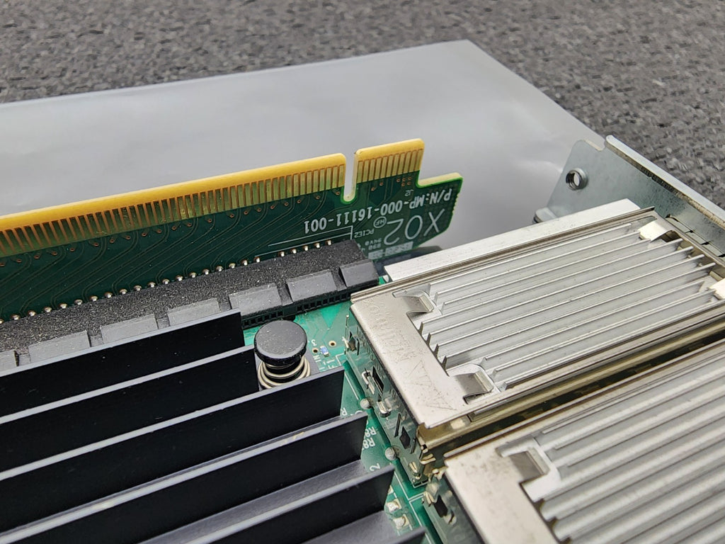 Mellanox MCX456A-ECAT 2x 100GB QSFP VPI Network Adapter PCI Custom Bracket