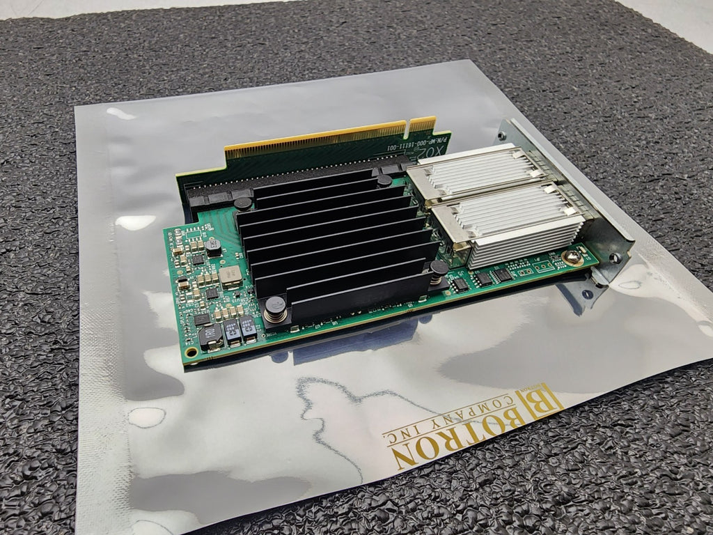 Mellanox MCX456A-ECAT 2x 100GB QSFP VPI Network Adapter PCI Custom Bracket