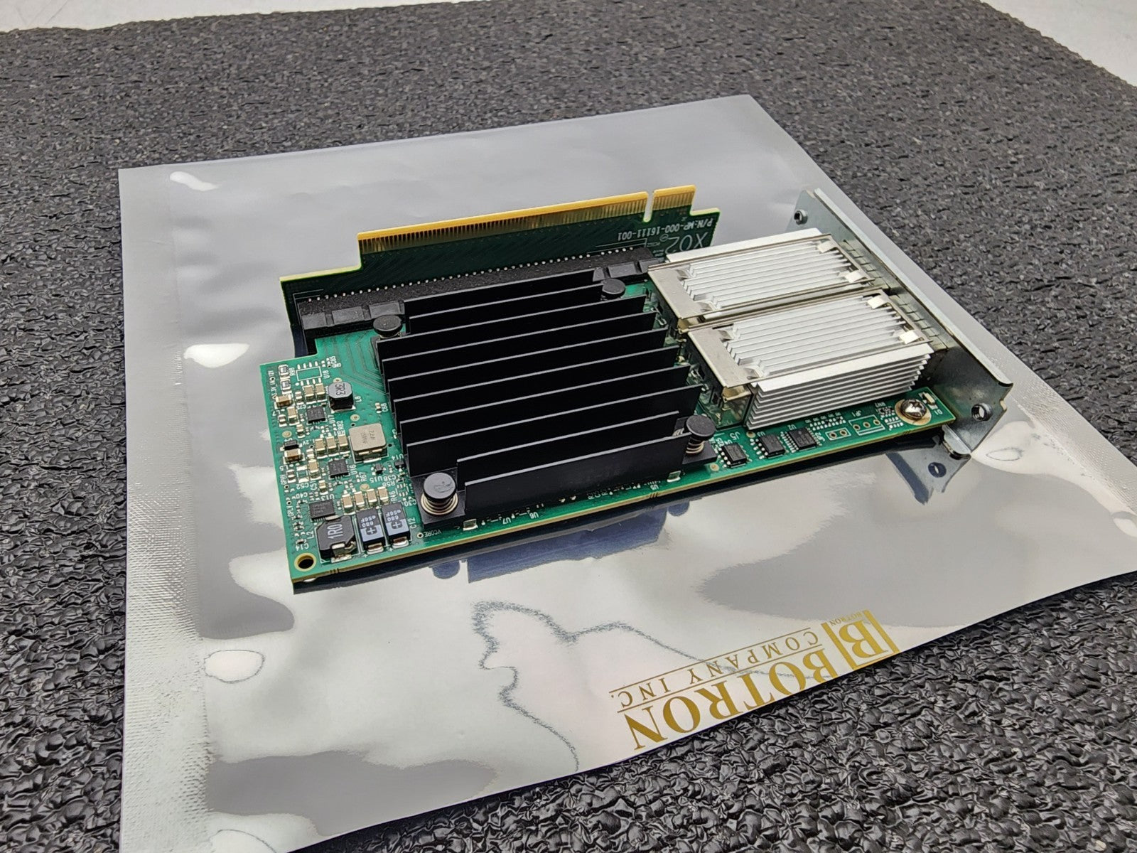 Mellanox MCX456A-ECAT 2x 100GB QSFP VPI Network Adapter PCI Custom Bracket