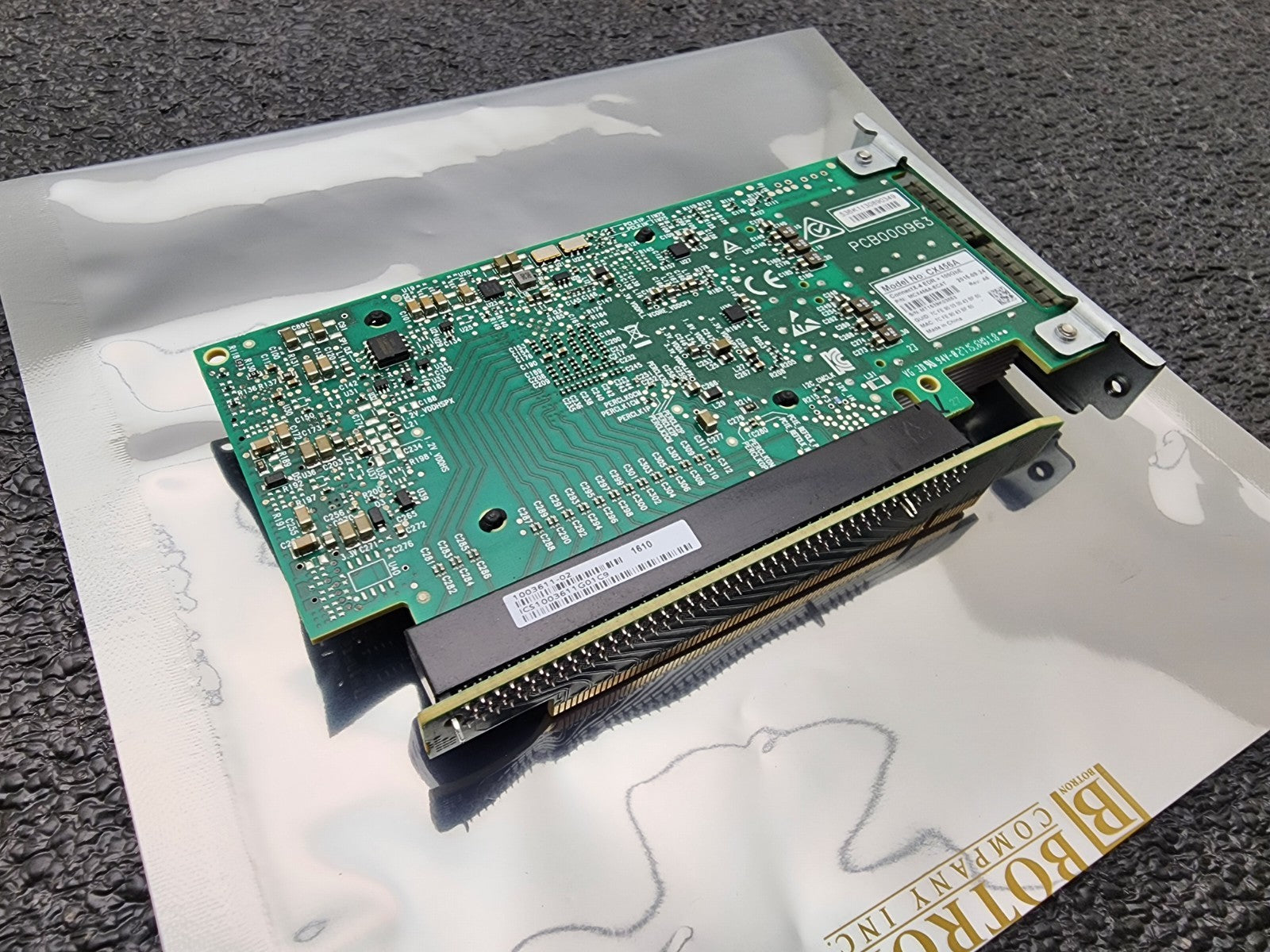 Mellanox MCX456A-ECAT 2x 100GB QSFP VPI Network Adapter PCI Custom Bracket