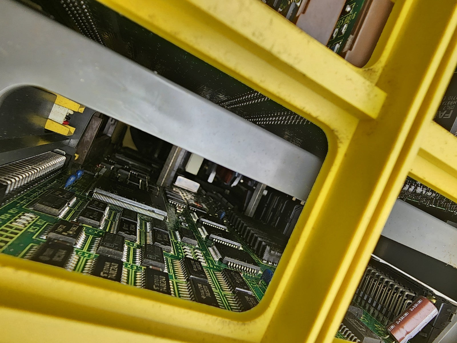 FANUC 210-MB CONTROLLER A02B-0218-B502 A16B-2202-0900 A16B-2202-0980