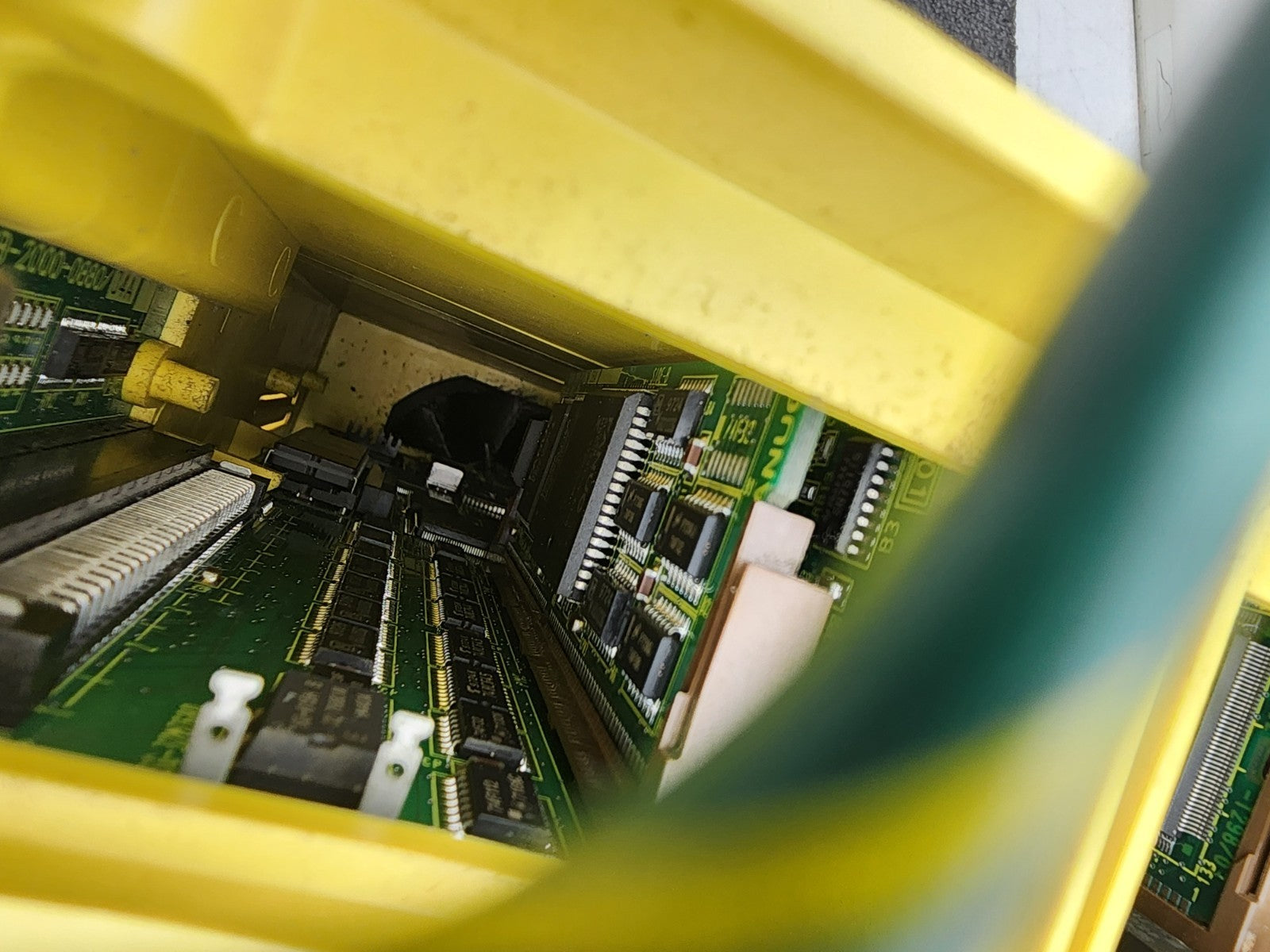 FANUC 210-MB CONTROLLER A02B-0218-B502 A16B-2202-0900 A16B-2202-0980