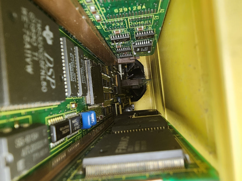 FANUC 210-MB CONTROLLER A02B-0218-B502 A16B-2202-0900 A16B-2202-0980